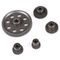 HSP Steel Metal Spur Differential Main Gear 17T/21T/26T/29T/64T Pinion Gear EATOP. 