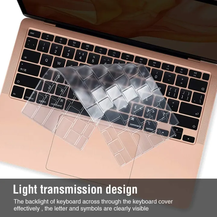 MacBook%20Air%2013%20inch%20Keyboard%20Cover%20Ultra%20Thin%202020%202019%202018%20M1%20Air%20Keyboard%20Guard%20-%20Image%202