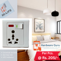 Power Socket Universal Socket Switch. 