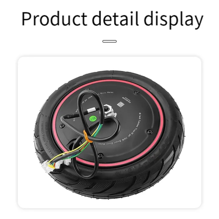 36V%20350W%20Front%20Wheel%20Motor%20Assembly%20for%204%20Pro%20Kick%20Scooter%20-%20Image%204
