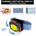 Waist-wearing Super Bright Multi-Functional Flashlight Rechargeable TYPE-C Charging Headlamp Portable Design COB Lamp Wrist Light Auto Repair. 