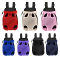 Portable Adjustable Pet Backpack Double Shoulder Breathable Cat Carrier Bag Dog Carrier Backpack for Small Dog Cat Outdoor Accessories. 