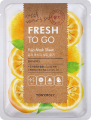 TONYMOLY FRESH TO GO YUJA MASK SHEET. 