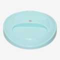 Light Blue Color Hard Plastic Hot Case Tiffin 2000Ml. 