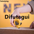Difutagui Sutuiying 2m Universal Retractable Tape Measure with Non-slip Affordable 2025 New Button Metric Tape Measuring Tape Rule. 