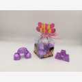 Baby Balloon Chocolate Pack Purple. 