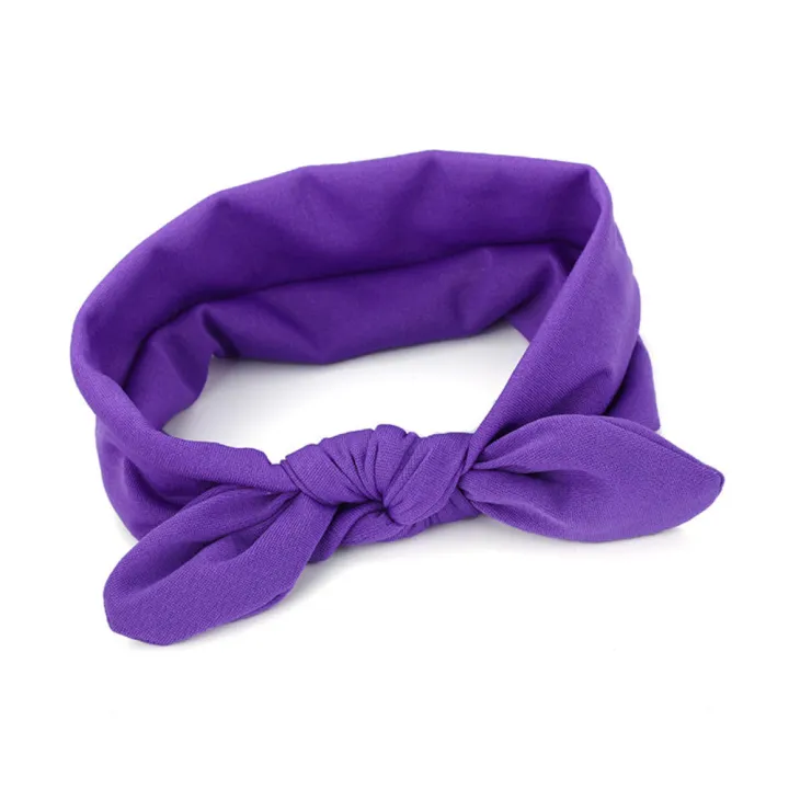 Solid%20Color%20Headbands%20for%20Women%20Headwraps%20Hair%20Bands%20with%20Bows%20Cotton%20-%20Image%207