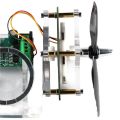 Ironless Brushless Motor for Home Toy Ornament High Speed Brushless Motor PCB Coil. 