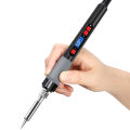 Digital Display Soldering Iron 80W Adjustable Temperature Soldering Welding Iron. 