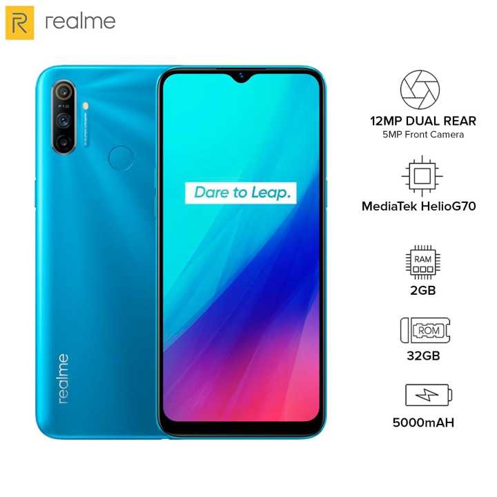 Realme C3 (2GB RAM / 32GB ROM)