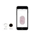 Home Key Protector Ring Sticker Touch ID Button Aluminium Metal Round For iPhone. 