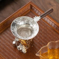 Metal Mesh Tea Strainer Stainless Steel Filter Sieve Teaware Lace Tea Infusers Podazz. 