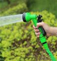 100-Feet Green The Incredible Expanding Magical Hose Pipe With Spray Gun. 