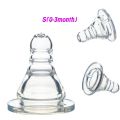 Mumlove Soft Silicone Bottle Nipples For Baby, Kids, And Toddlers - Bpa-Free And Non-Toxic. 