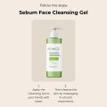 SiNOZ Perfect Sebum Face Cleansing Gel 400 ml | Oily and Combination Skin | Facewash. 