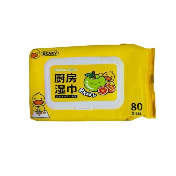 G.Duck Kids Kitchen Wipes