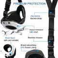 Durable Windproof Dog Helmets Ear Holes Sturdy Pet Motorcycle Helmet Hat Lightweight Breathable Sport Doggy Cap Puppy. 