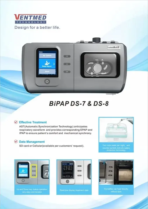 VENTMED%20DS8%20BIPAP%20ST30%20WITH%20HUMIDIFIER%20AND%20FULL%20FACE%20MASK%20for%20Sleep%20Apnea%20Treatment%20-%20Image%203
