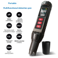 7 in 1 Digital Water Quality Tester Water Quality Monitor ORP PH TDS EC Meter Salinity Temperature Tester Water Filter for Aquarium Pool. 