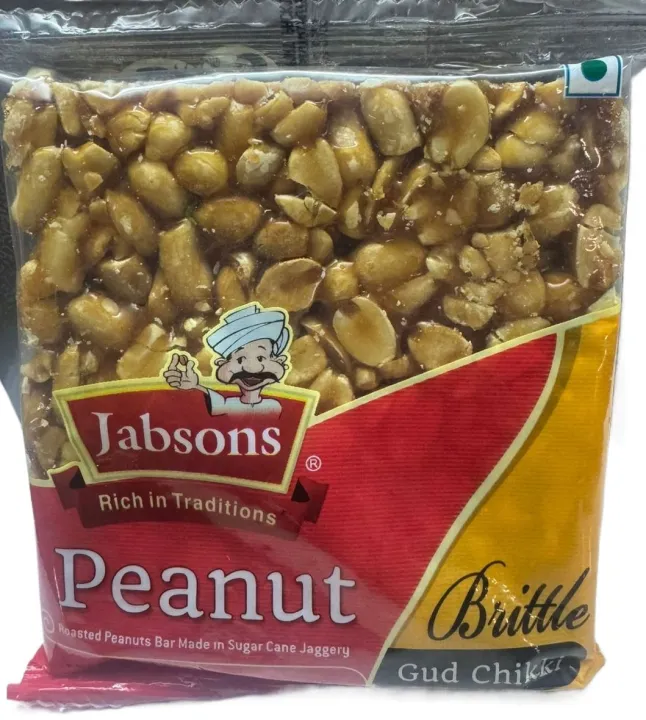 Jabsons%20Foods%20Peanut%20Brittle%20(Chikki)%20100g%20Pack%20of%202%20%E2%80%93%20Crunchy%20Gud%20&%20Peanut%20Sweet%20%7C%20Value%20Combo%20-%20Image%203
