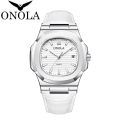 ONOLA brand new fashionable business waterproof quartz men's watch. 