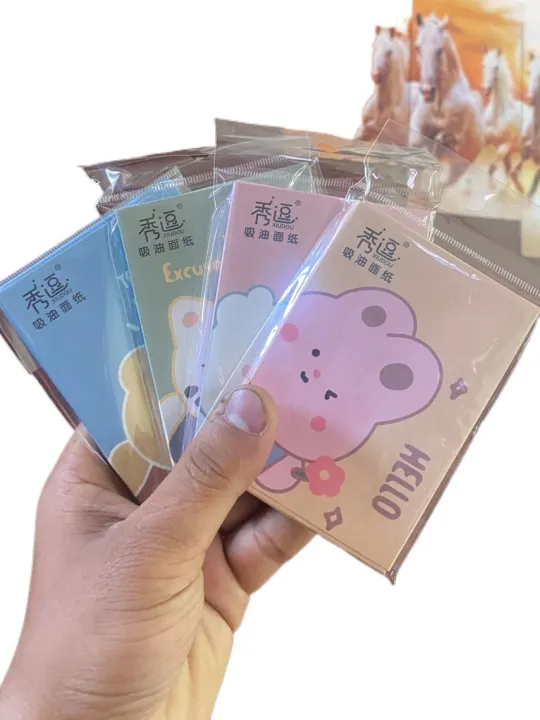 1%20Packet%2050%20Pcs%20Blotting%20Paper,%20Oil%20Absorbing%20Tissues%20Remove%20Excess%20Shine-%20For%20Facial%20Make%20Up%20&%20Skin%20Care%20-%20Image%202