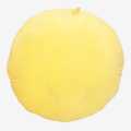 Yellow Big Size Round Stylish Emoji Pillow Cushion. 