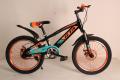 Kid's Cycle For Age Group 7 to 12 Years With double disc brake and front suspenion. 
