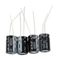 (GGBR) 10 x 400V 10UF Low Impedance Electrolytic Capacitor & 10 x 4.7UF 400V 105C Radial Electrolytic Capacitor 8X12M. 
