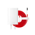 OnePlus Warp Charger 65W Fast Charging Power Adapter with Type-C Data Transfer Cable. 