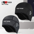 DISICHEN Sales promotion WEST BIKING Winter Thermal Cycling Cap Under MTB Helmet Liner Fleece Hat For Men Bicycle Skiing Beanie Running Hiking Skullcaps. 