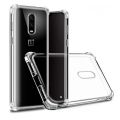OnePlus 7 Cover, Clear Transparent Shockproof Cover Case. 