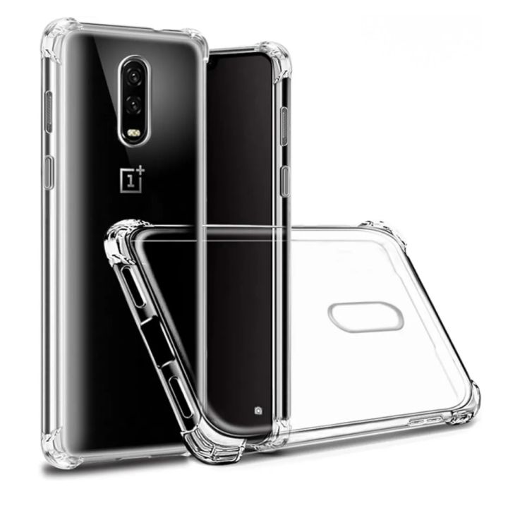 OnePlus 7 Cover, Clear Transparent Shockproof Cover Case