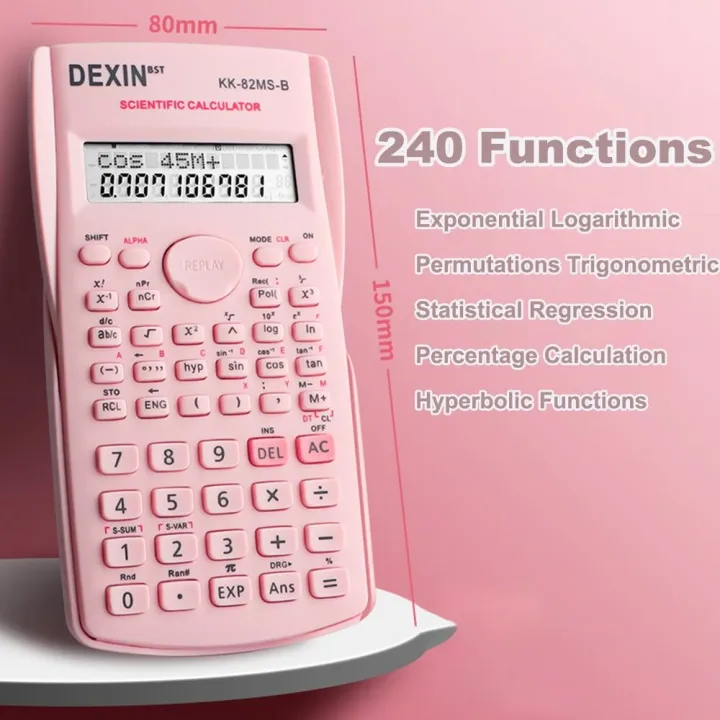 Portable%20240%20Functions%20Engineering%20Scientific%20Calculator%202-Line%20Standard%20Function%20Calculator%20School%20Office%20Supplies%20Desk%20Accessories%20Math%20Calculators%20for%20Student%20and%20Teacher%20-%20Image%209