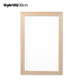 Wenefang Multi-size Natural Paper Making Mould Frame DIY Papermaking Wooden Mesh Mold Learning Paper Making Screen Wood Handcrafts Tool. 