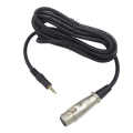 Phenovo 3.5mm Jack TRS to XLR Male to Female Audio Cable 1.5m for Condenser Microphone. 