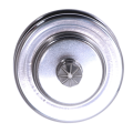 QUANBU 2X Stainless Steel Alcohol Burner, Lab Spirit Lamp, 200 Ml (6.7 Oz). 
