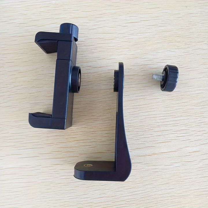 360%20Degree%20Rotatable%20Smartphone%20Tripod%20Mount%20-%20Adjustable%20Vertical%20Bracket%20Phone%20Holder%20Clipper%20for%20Selfie%20Stick%20Tripod%20Clamp%20-%20Universal%20Compatibility%20for%20Most%20Phones%20-%20Image%202