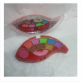 Bizzy Makeup Set All-in-one Matte Makeup Kit Fish Shape Small Cute Makeup Kits With Mirror. 