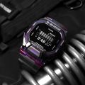 (Ready Stock) G-Shock GBD200 Men Watch Sport Watch Dual Time Display Water Resistant Shockproof and Waterproof World Time LED Auto Light Sports Wrist Watches GBD-200SM-1A6. 