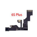 Original Front Facing Facetime Small Camera Flex Cable with Light Proximity Sensor Microphone Assembly For iPhone 6 6S Plus. 