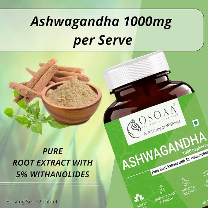 OSOAA%20Ashwagandha%20With%205%25%20Withanolides%20(like%20KSM%2066)%201000mg%20%20100%25%20Pure%20Ayurvedic%20Root%20Extract%20%20-%2060%20Veg%20Capsules%20(Ayush%20Approved)%20-%20Image%204