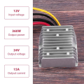 FORIDE 4X 12V TO 24V 15A 360W DC DC Converter 360W Step Up DC Converter. 