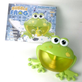 Baby Bath Bubble Toys Set, , Automatic Frog Bubble Maker Kids Bath Bubble-Machine with 12 Music Baby Fun Bath Toys. 