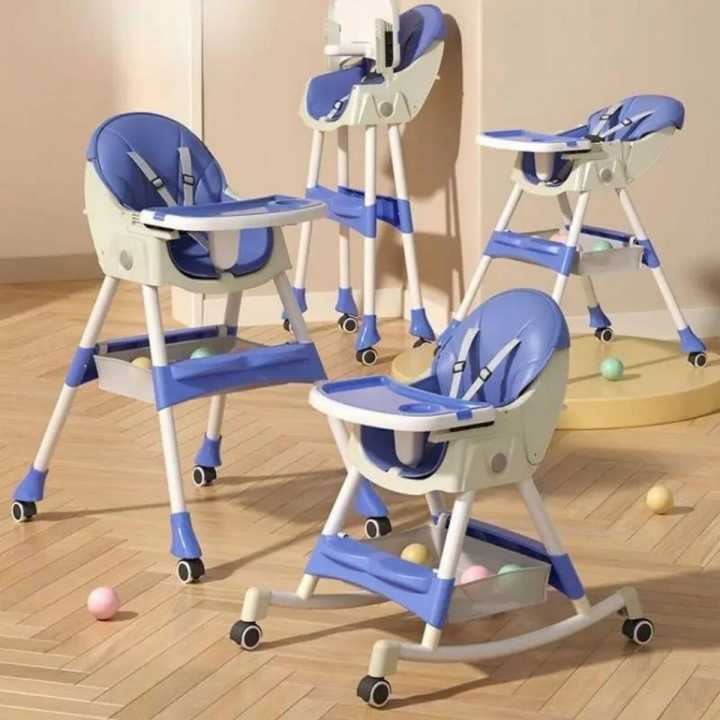 Multifunctional Foldable Baby Dining Chair | Daraz.com.np