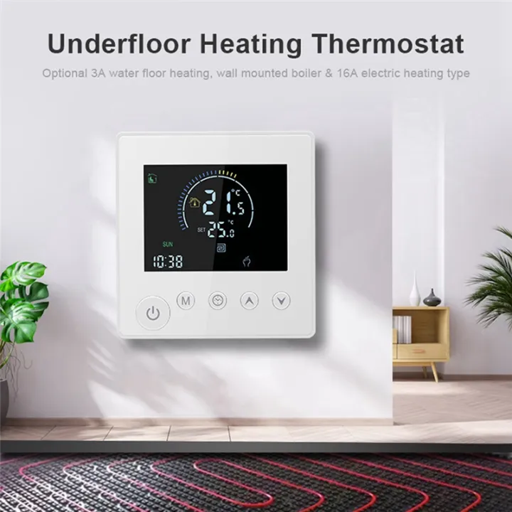 TUYA%20Thermostat%20Temperature%20Controller%20Water%20Electric%20Floor%20Heating%20TRV%2016A%20Digital%20LCD%20Display%20Wall%20Mounted%20Easy%20Install%20-%20Image%204