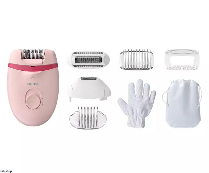 LibishopSpecial Philips BRE285/00 Corded Compact Epilator