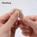 Wenefang Best BTE 20 channel Invisible Hearing Aid Digital Sound Amplifier 【2025 Version】 Wireless Audifonos for Deaf Elderly Ear Care Hearing Aids. 