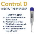Control D Digital Thermometer. 