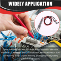 Multimeter Test Leads Kit Replaceable Multimeter Test Probe Wire Professional Electrical Testing Set. 
